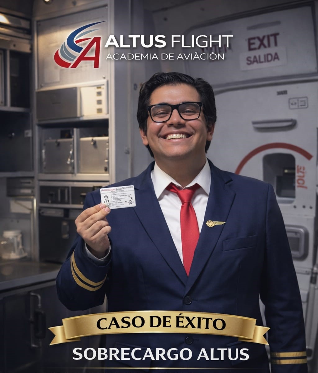 Caso de éxito - sobrecargo Altus Flight